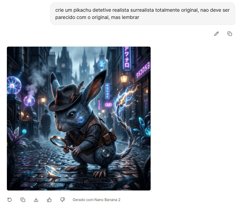 Faz várias coisas ao mesmo tempo